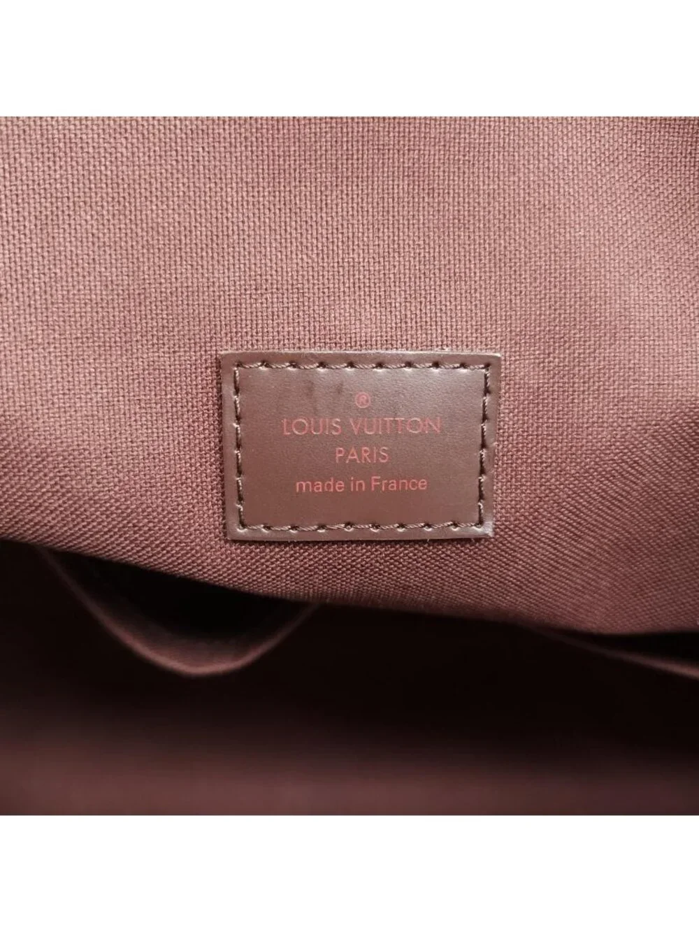 Louis Vuitton Eole 50 Damier Ebene Canvas Handbag